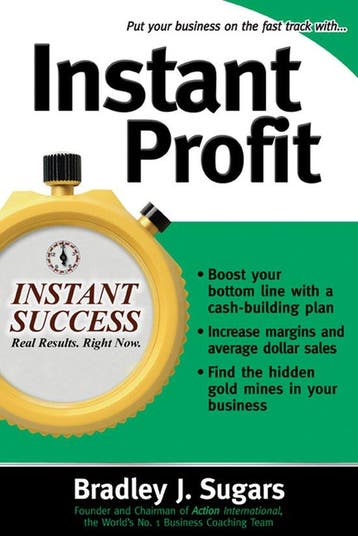 Instant Profit 9780071466684 Bradley Sugars, Verzenden, Gelezen, Bradley Sugars