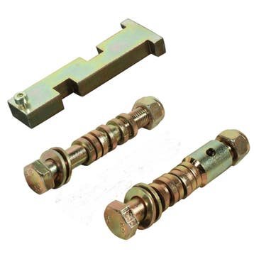 Steady Montageset M12 / 3 ton korte klepel, Ophalen of Verzenden, Nieuw