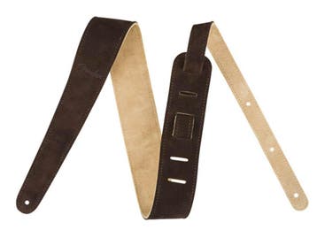 Fender gitaarband suede bruin, Muziek en Instrumenten, Verzenden, Nieuw