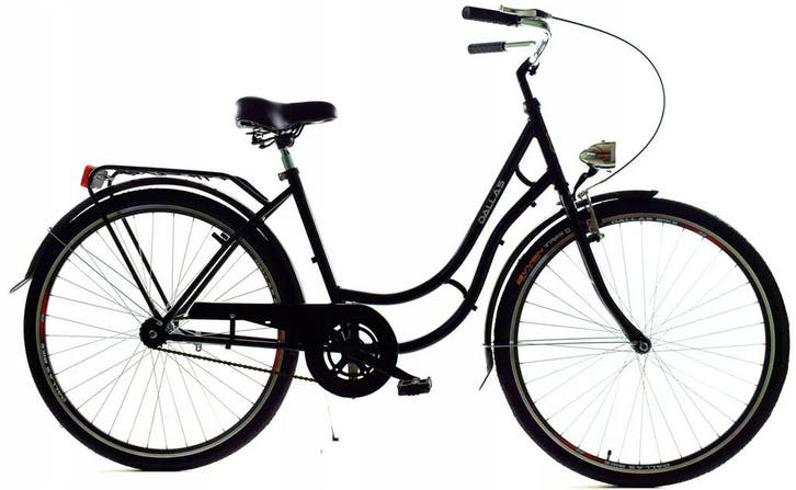 Stadsfiets Dames 28 inch | Zwart Staal | Laatste Stuks!, Fietsen en Brommers, Fietsen | Dames | Damesfietsen, Versnellingen, Nieuw
