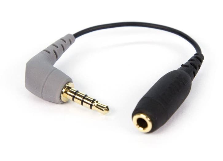 Rode SC4 TRS naar TRRS adapter, Muziek en Instrumenten, Microfoons, Overige typen, Nieuw, Ophalen of Verzenden