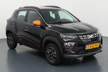 Private Lease - Dacia Spring - Electric 45 Expression 5d, Gebruikt, Met garantie (alle), Elektrisch, Lease