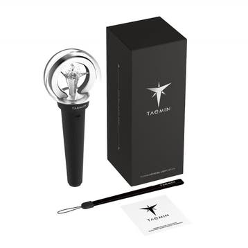 kpop merchandise - TAEMIN - LIGHTSTICK OFFICIAL (accessoi..., Verzenden, Zo goed als nieuw
