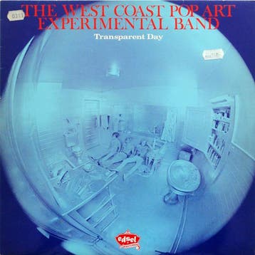 The West Coast Pop Art Experimental Band - Transparent Day, Ophalen of Verzenden, Gebruikt