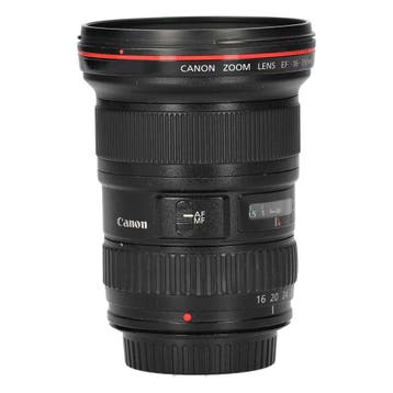 Canon EF 16-35mm f/2.8L USM II met garantie, Audio, Tv en Foto, Fotografie | Lenzen en Objectieven, Ophalen of Verzenden, Gebruikt