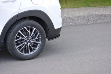 Maxton Diffuser splitters (zijkant) Hyundai Tucson Mk3, Verzenden