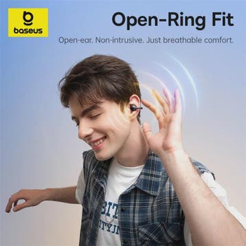 Baseus BC1 Open-Ear Oordopjes: Draadloze Clip-On Koptelefoon, Audio, Tv en Foto, Koptelefoons, Verzenden, Nieuw