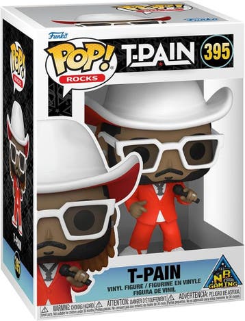 Funko Pop! - Rocks T-Pain #395 | Funko - Hobby Artikelen, Verzenden, Nieuw