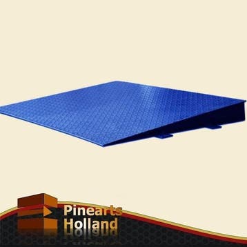Op- en/of Afrijplaat voor Palletweegschaal (100 x 63cm), Ophalen of Verzenden, Nieuw
