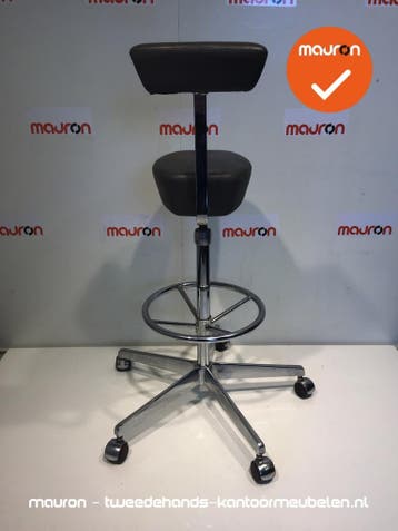Designstoel - Vitra - Nelson Perch, Vergader- of Presentatieruimte, Ophalen of Verzenden, Gebruikt, Stoel