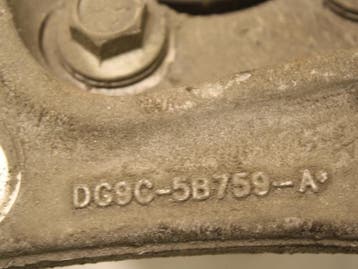 Fusee links-achter Ford Mondeo O167363, Ophalen of Verzenden, Nieuw