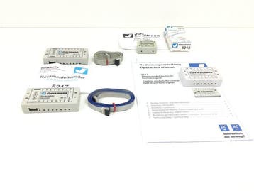 Viessmann H0 - 5217/5215/5223 - Elektronica (4) - Twee, Nieuw