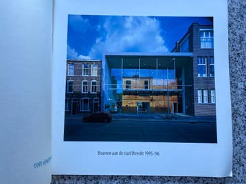 Rietveldprijs1997 Bouwen aan de stad Utrecht 1995-1996, Verzenden, Gelezen, Architectuur algemeen