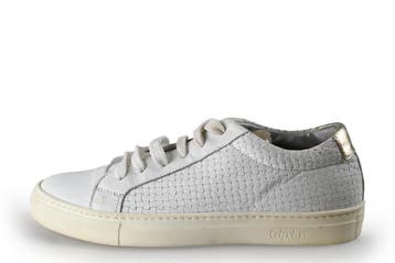 Kurt Geiger Sneakers in maat 36 Wit, Verzenden, Wit, Sneakers of Gympen, Gedragen