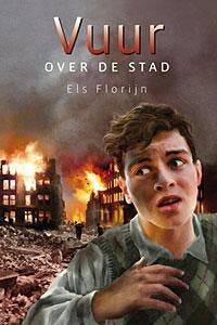 VUUR OVER DE STAD - Els Florijn 9789033125720, Boeken, Verzenden, Gelezen, Els Florijn
