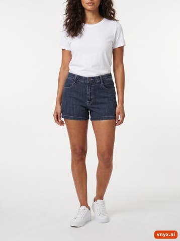 JEANBAY Korte broeken Dames maat W30 Blauw Vintage, Kleding | Dames, Ophalen of Verzenden, Nieuw