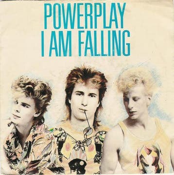 vinyl single 7 inch - Powerplay - I Am Falling, Verzenden, Zo goed als nieuw, 7 inch, Pop
