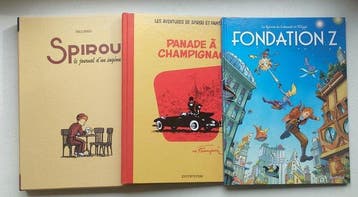 Spirou et Fantasio - 4x C + coffret - EO/Ré - 4 Album -, Nieuw
