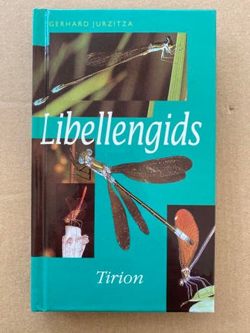 Tirion Libellengids - Determinatie 100+ Soorten, Verzenden, Zo goed als nieuw