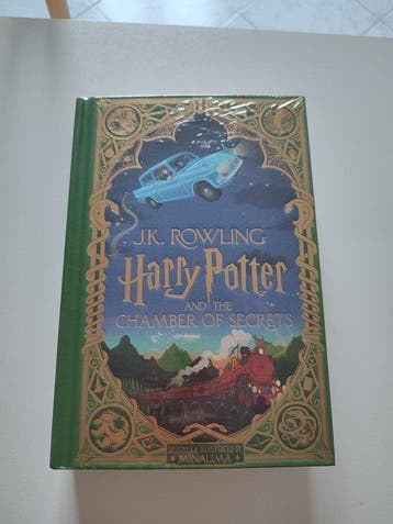 J.K. Rowling / MinaLima - Harry Potter and the Chamber of