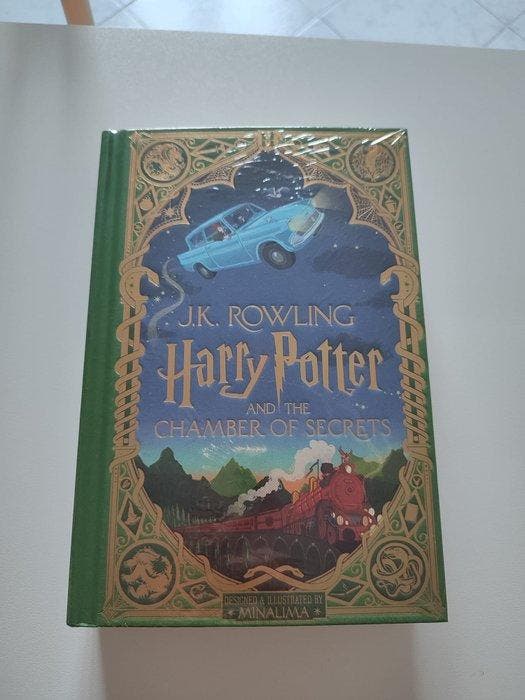 J.K. Rowling / MinaLima - Harry Potter and the Chamber of, Antiek en Kunst, Antiek | Boeken en Bijbels