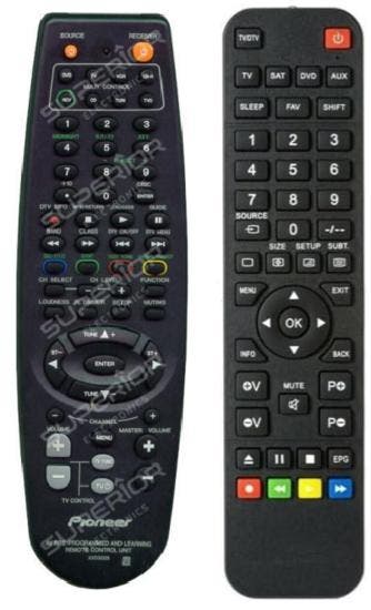 Pioneer XXD3028 / XXD3043 afstandsbediening, Verzenden, Nieuw