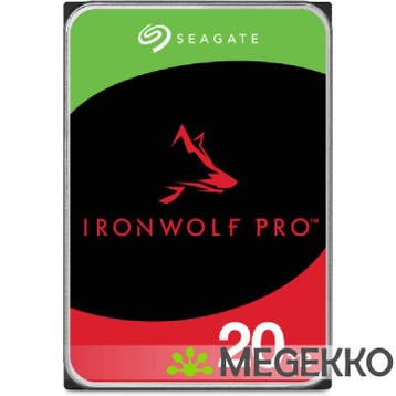 Seagate HDD NAS 3.5  20TB ST20000NT001 IronWolf Pro, Verzenden, Nieuw, Seagate