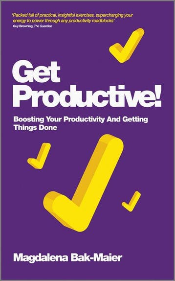 Get Productive - M Bak-Maier 9780857083463, Verzenden, Zo goed als nieuw, M Bak-Maier