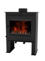 Ecodesign Houtkachel Leeds-7 Long Legs, Huis en Inrichting, Kachels, Nieuw