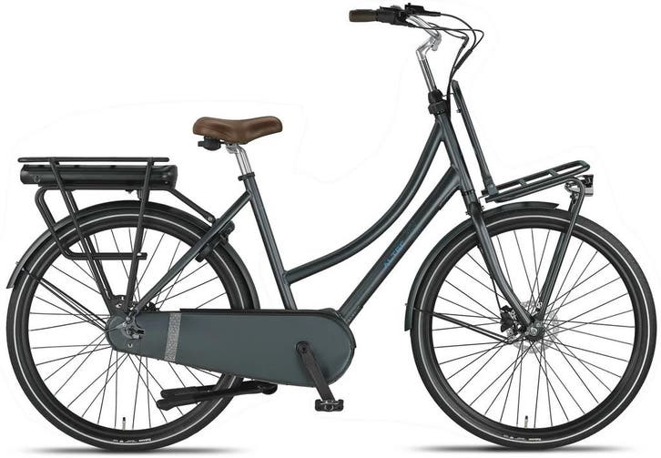 Altec Troja Elektrische Transportfiets 28 inch Hydraulische, Fietsen en Brommers, Elektrische fietsen, Nieuw, Overige merken, 50 km per accu of meer