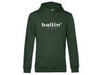 Veiling - Ballin Est. 2013 Basic Hoodie - Jade Groen - L, Nieuw