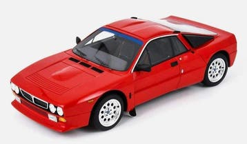 Schuco 1:18 - Modelauto - Lancia 037 Stradale 1982 rosso -, Nieuw