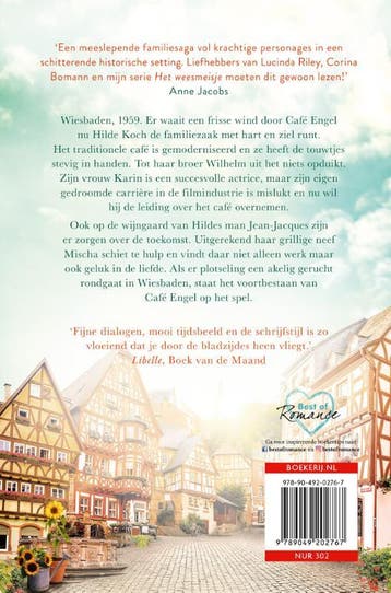 Hildes beloning / Café Engel-serie / 4 9789049202767, Verzenden, Zo goed als nieuw, Marie Lamballe