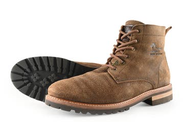 Panama Jack Veterboots in maat 44 Bruin, Bruin, Verzenden, Boots, Zo goed als nieuw