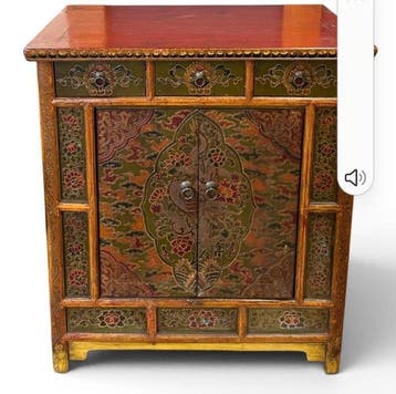 Credenza - Hout - Azië