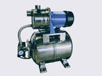 Borg Hydrofoorpomp 1000 watt - RVS vat -, Ophalen of Verzenden, Nieuw, Elektrisch, Hydrofoorpomp