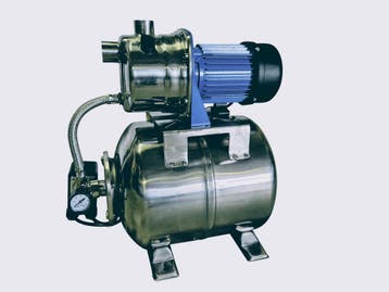 Borg Hydrofoorpomp 1000 watt - RVS vat -, Tuin en Terras, Ophalen of Verzenden, Nieuw, Elektrisch, Hydrofoorpomp