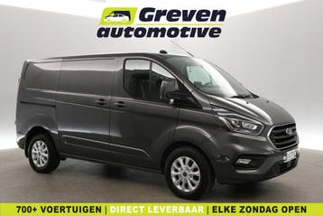 Ford Transit Custom 2.0 TDCI L1H1 170pk Limited | Automaat |, Automaat, Zwart, Diesel, Nieuw