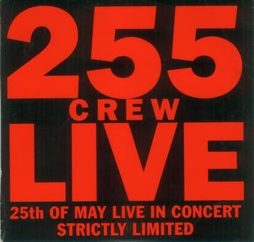 cd single card - The 25th Of May - 255 Crew Live (25th Of..., Verzenden, Zo goed als nieuw