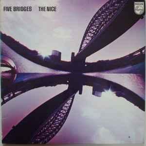 LP gebruikt - The Nice - Five Bridges (France, 1970), Cd's en Dvd's, Vinyl | Overige Vinyl, Verzenden, Zo goed als nieuw, Overige formaten