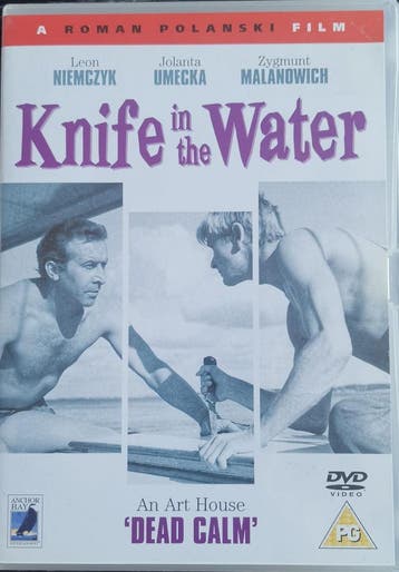 Knife in Water - (Roman Polanski)           Gratis verzenden, Alle leeftijden, Verzenden, Zo goed als nieuw, Drama