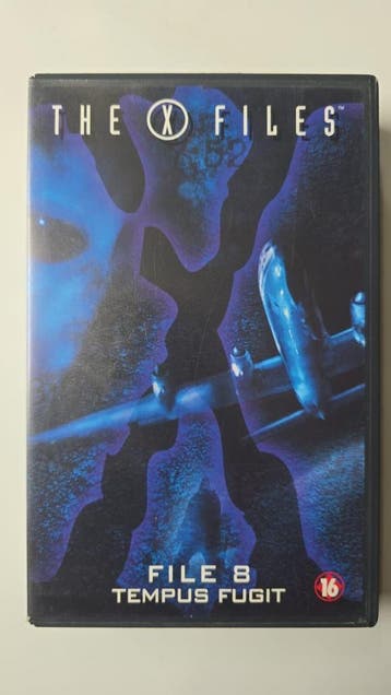 THE X FILES: FILE 8  TEMPUS FUGIT (EX RENTAL) (VHS), Cd's en Dvd's, Verzenden, Gebruikt