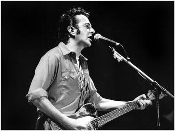 Massimo Barbaglia - Joe Strummer - Milan 1989 - 02/20
