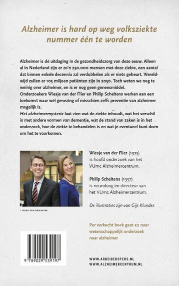 Het alzheimermysterie 9789029539197 Philip Scheltens, Verzenden, Gelezen, Philip Scheltens