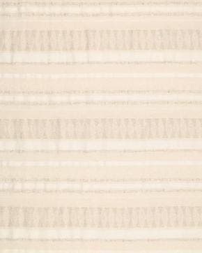 Katoen/Polyester Jacquard Ibiza Naturel, Hobby en Vrije tijd, Stoffen en Lappen, Overige kleuren, Nieuw