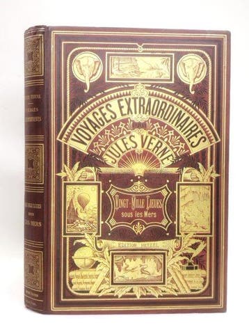 Jules Verne - Vingt-Mille Lieues sous les mers - 1887