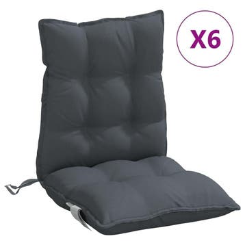Zitkussens set 6 st - 100x50cm | Laatste Stuk!, Tuin en Terras, Ophalen of Verzenden, Zo goed als nieuw