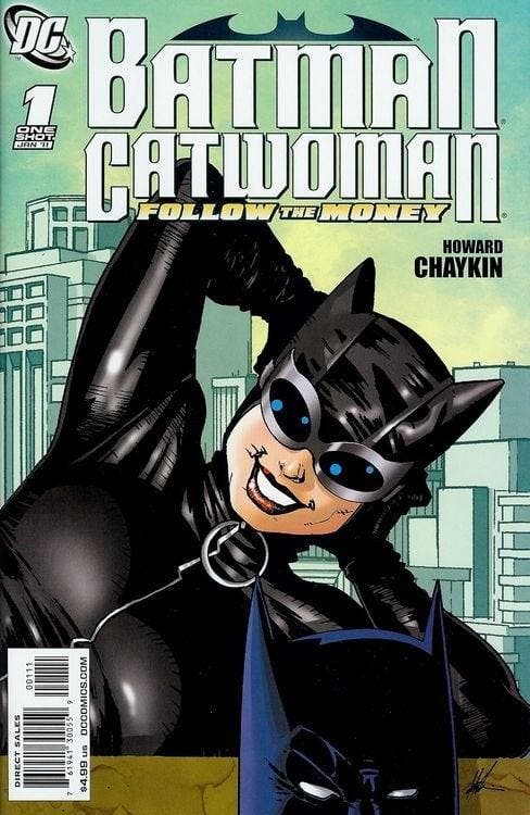Batman / Catwoman: Follow the Money, Boeken, Strips | Comics, Nieuw, Ophalen of Verzenden