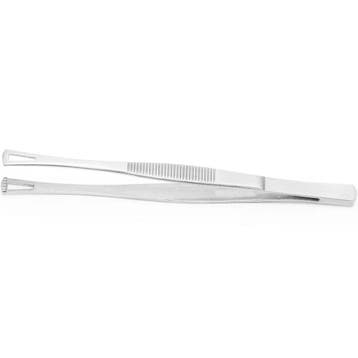 Pincet | RVS | Vierkante Bek | 145mm HENDI, Zakelijke goederen, Verzenden, Nieuw in verpakking