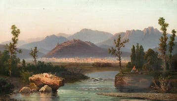 Alessandro La Volpe (1820–1887), Toegeschreven aan -, Antiek en Kunst, Kunst | Schilderijen | Klassiek